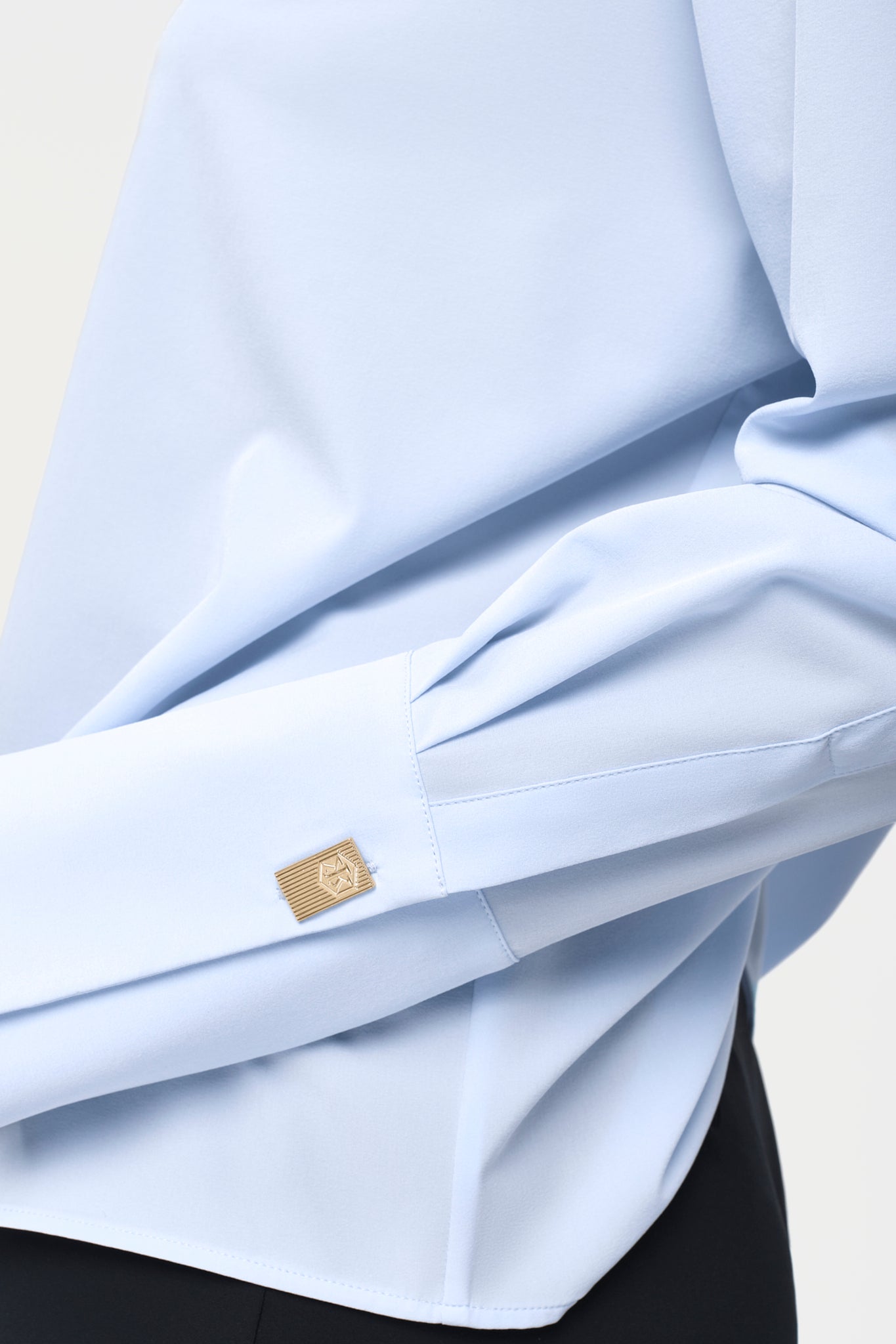 PADRONNE Shirt celeste