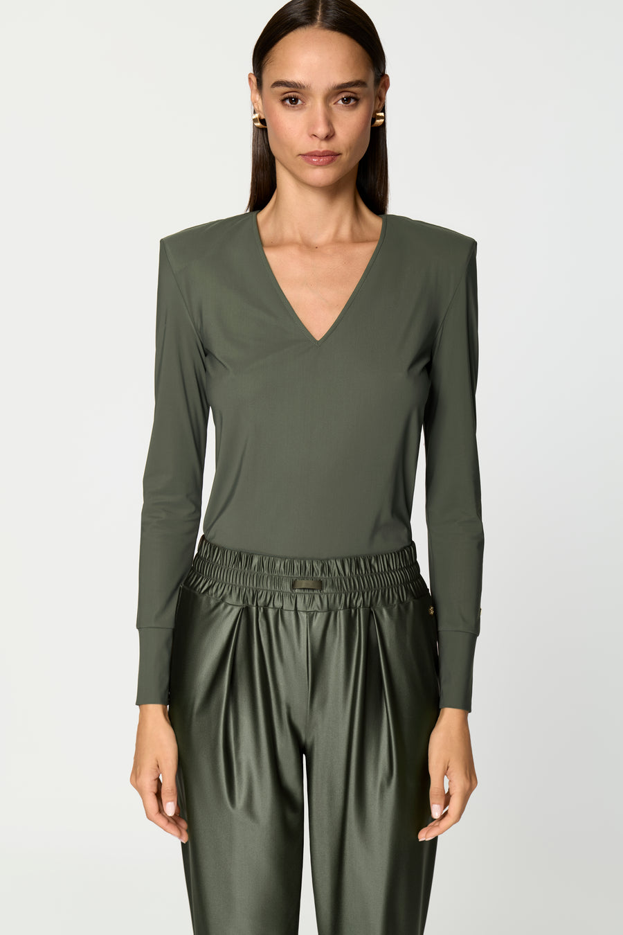 MERENDA Blouse verde