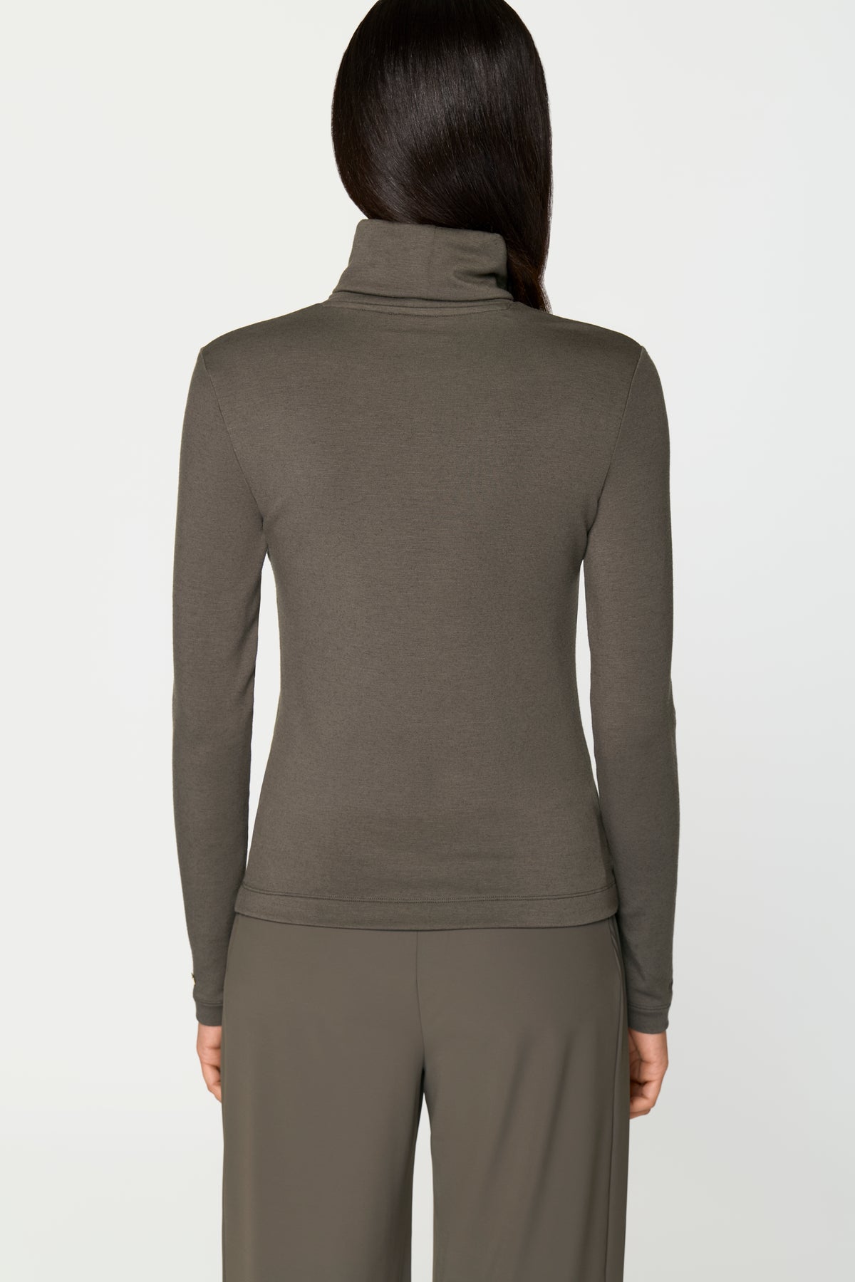 CIRCE Turtleneck Sweater ombre