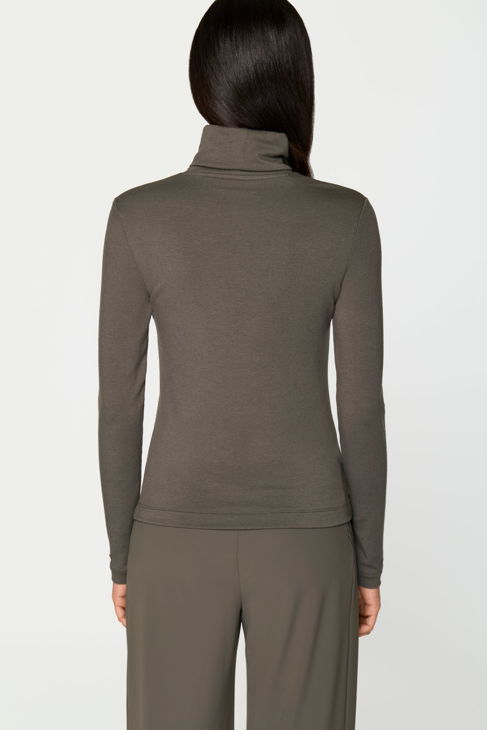 CIRCE Turtleneck Sweater ombre