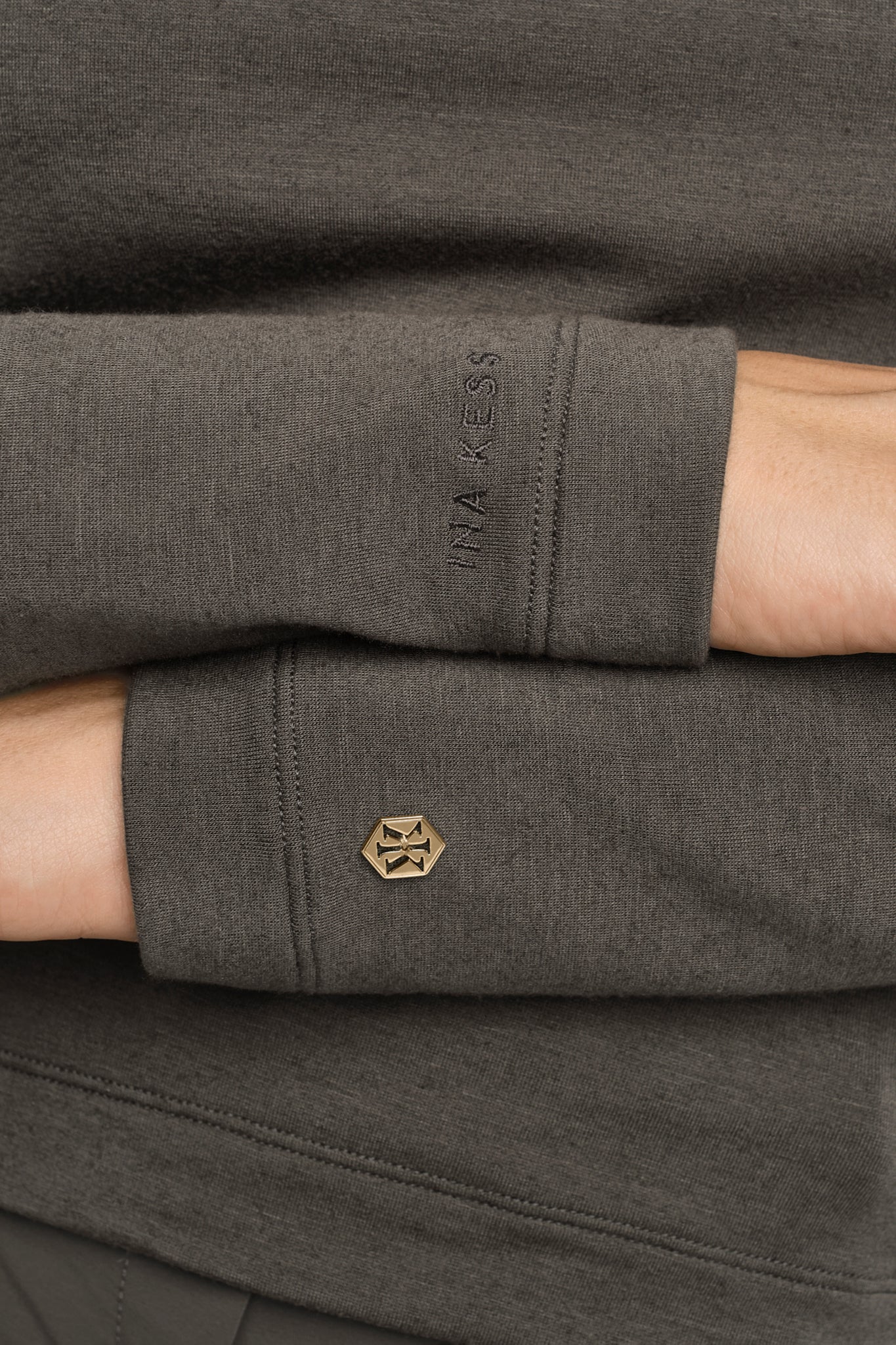 CIRCE Turtleneck Sweater ombre