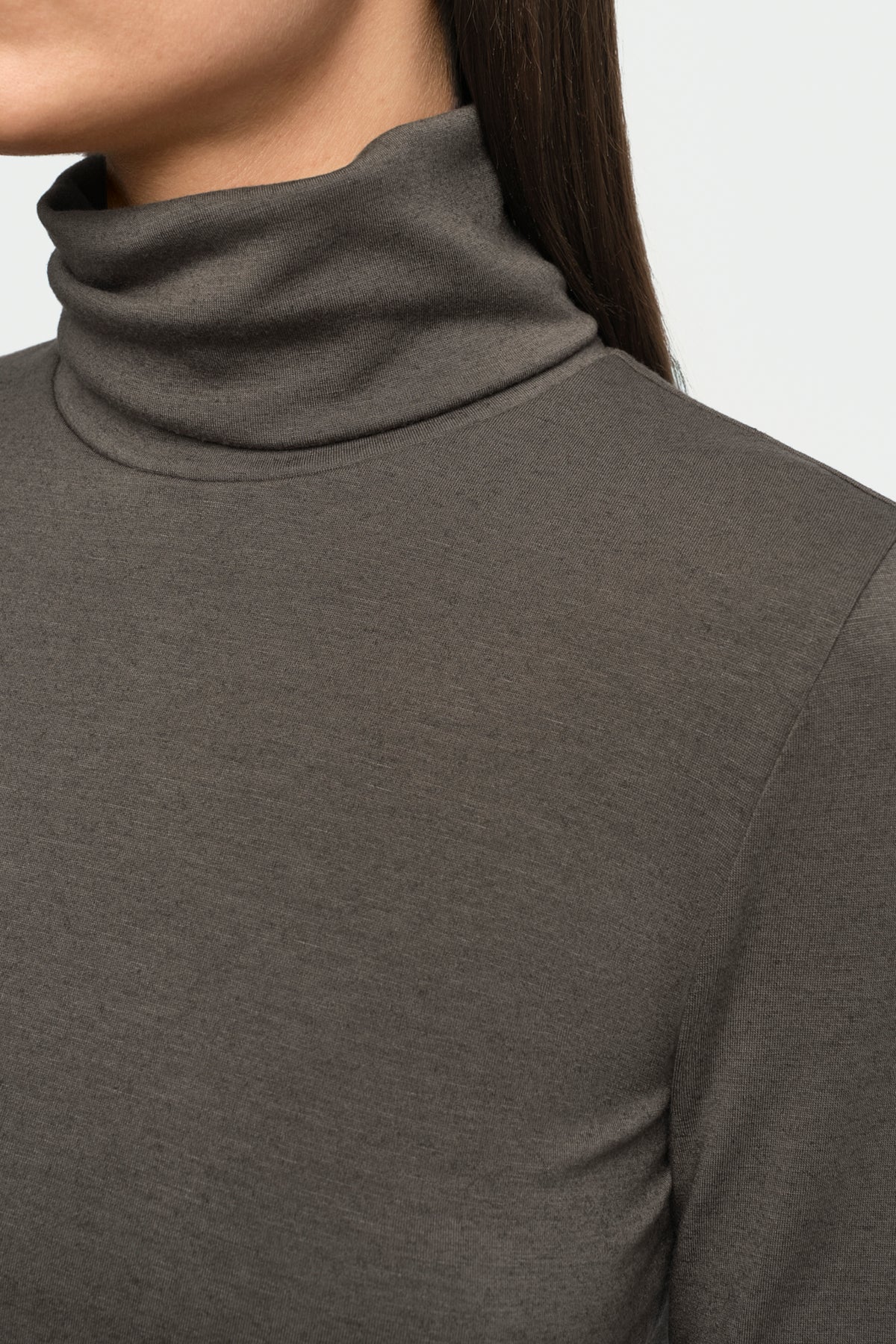 CIRCE Turtleneck Sweater ombre