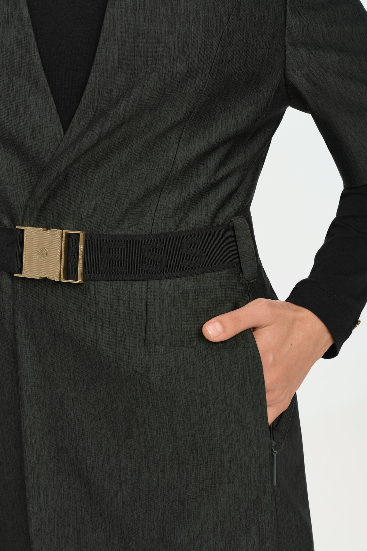 CLEO Stretch Blazer terra