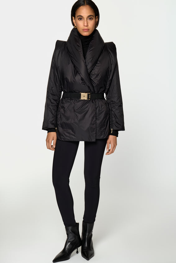 PIUCCIA Jacke schwarz