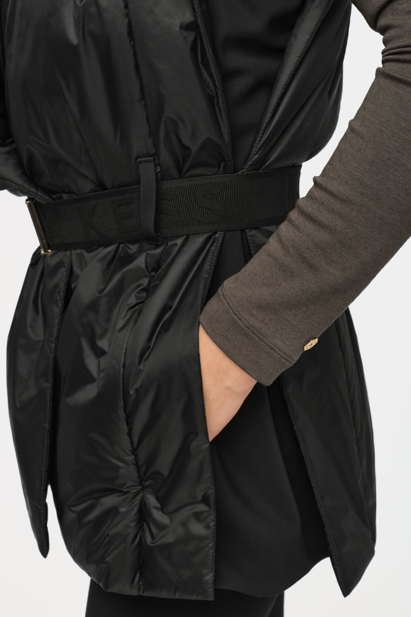 PIUCCIA Jacke schwarz