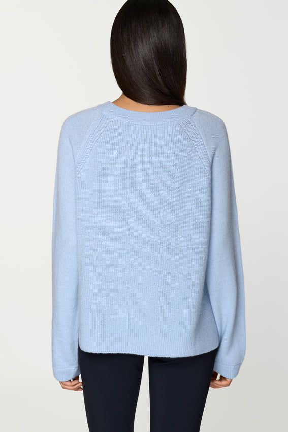 SIRIN Pullover celeste