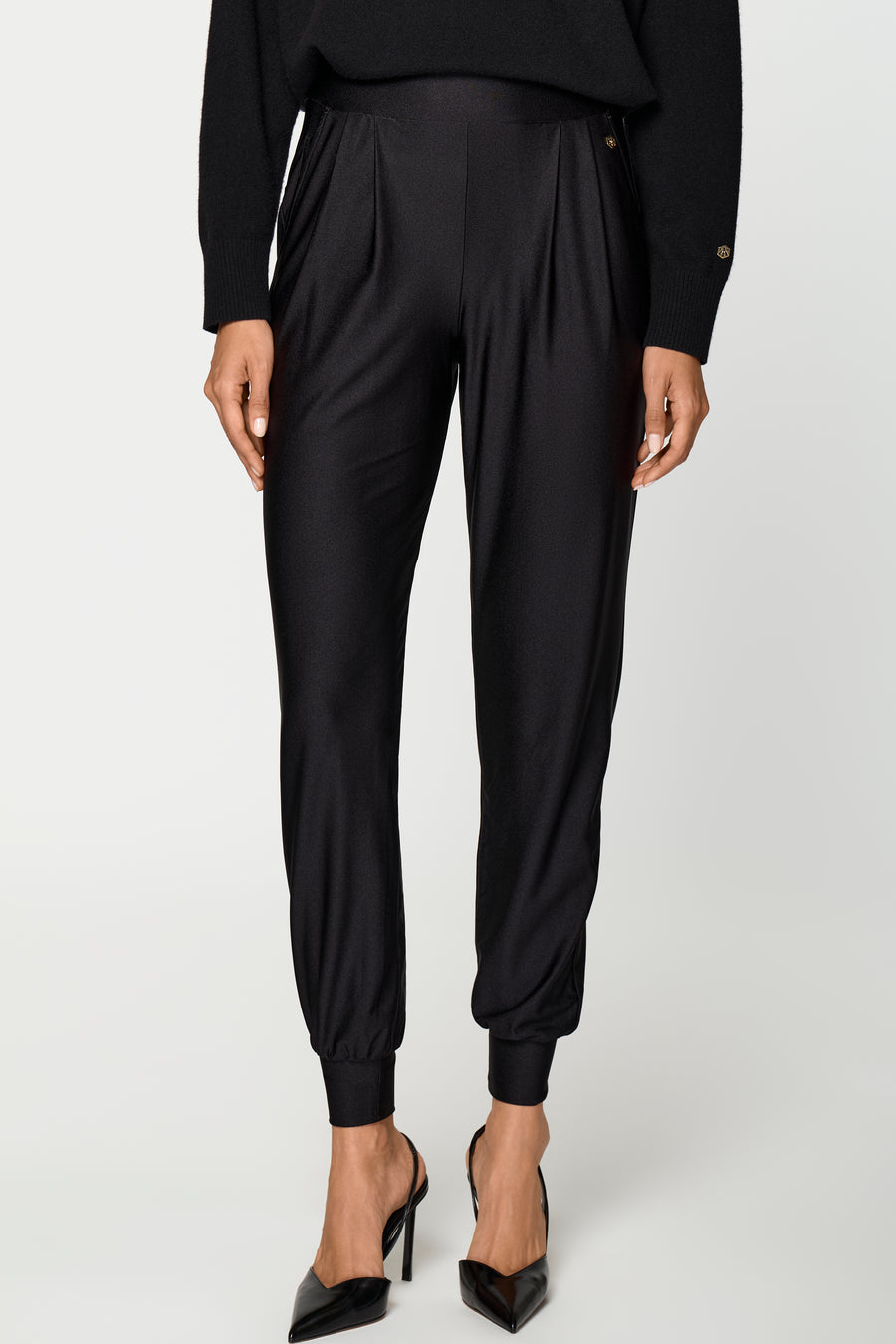 AURA Stretch Pants black