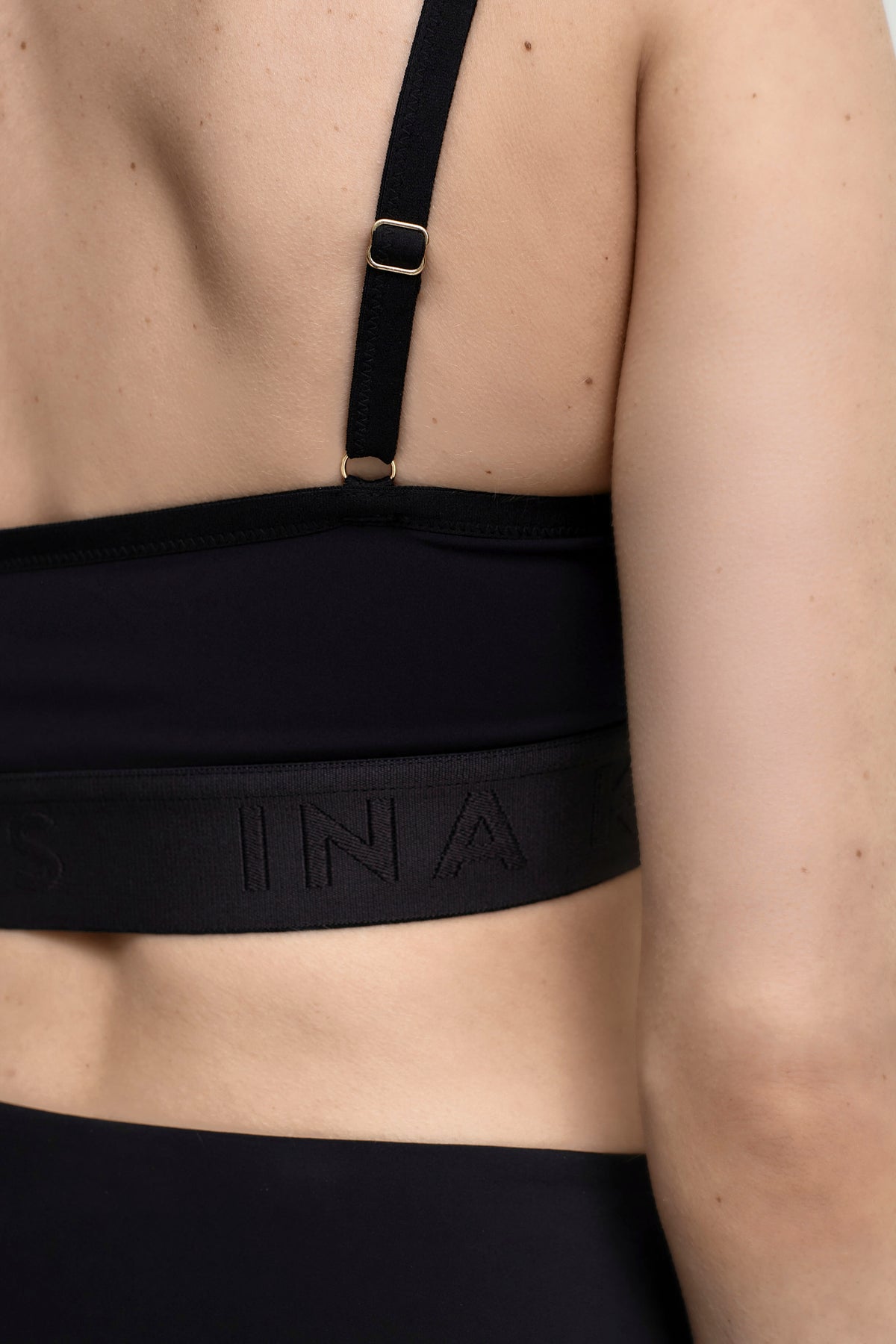 DELTA Padded Bra schwarz