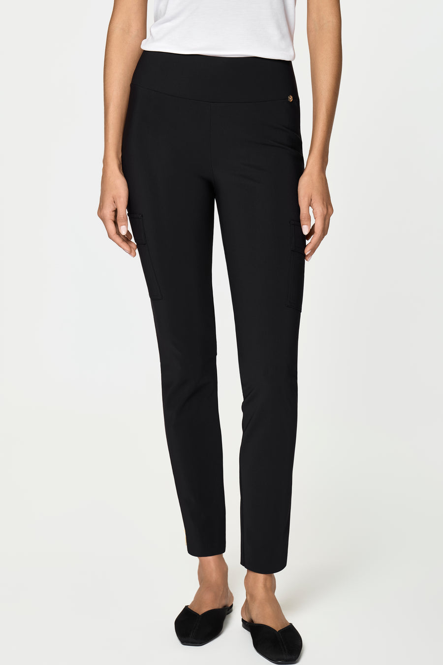 TRAVAGO Stretch Hose schwarz