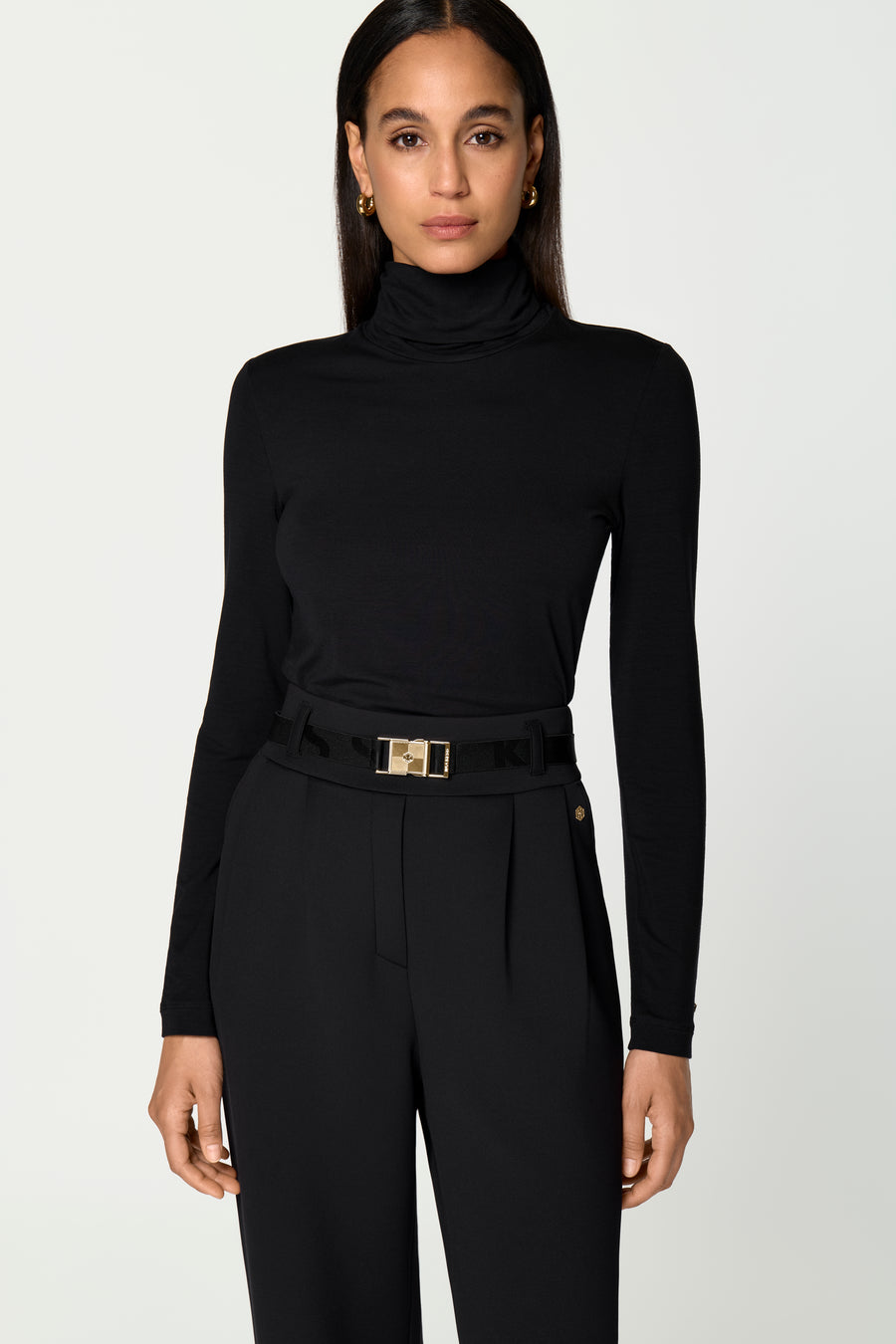 ERES Turtleneck Top black