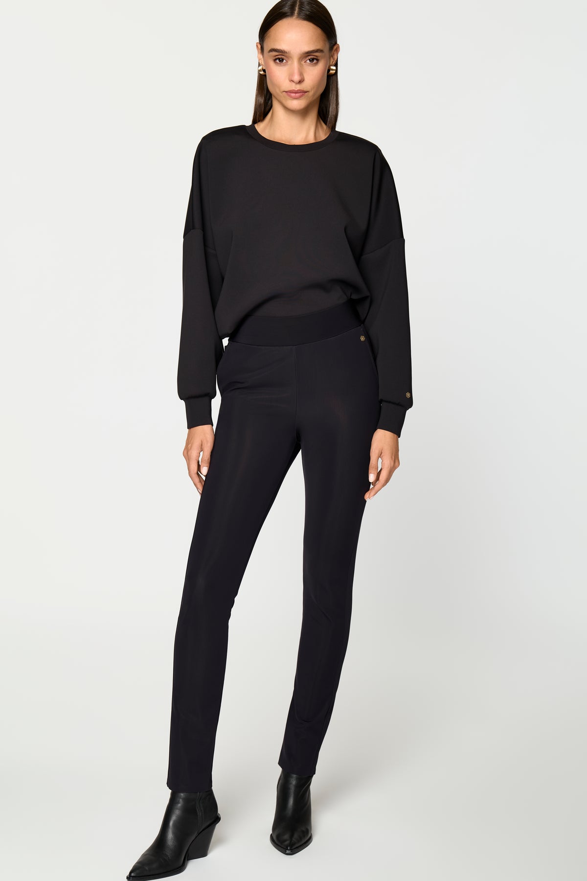 WINDBLOCKER Stretch Pants black