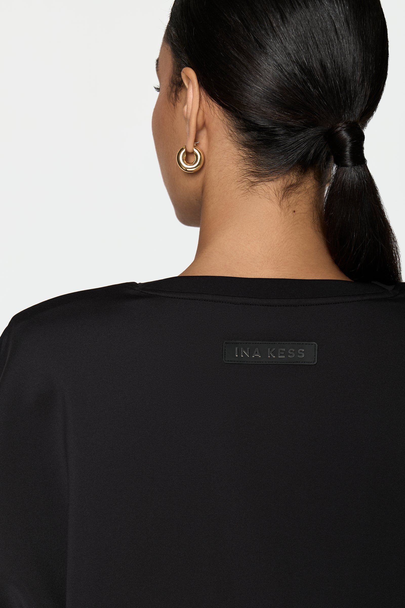 MONTE Scuba Top schwarz