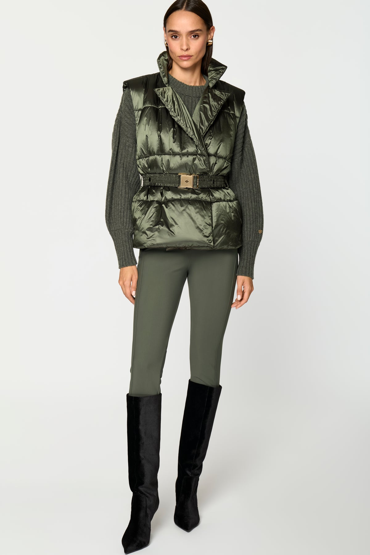 CAMALEON Weste verde