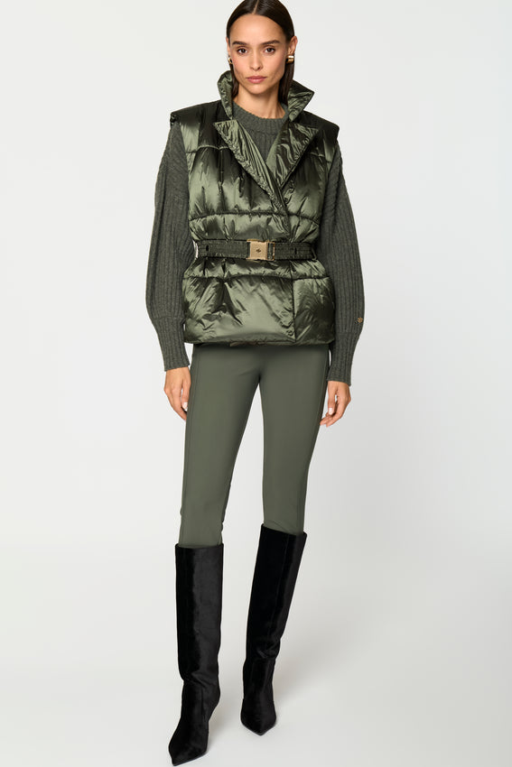 CAMALEON Weste verde