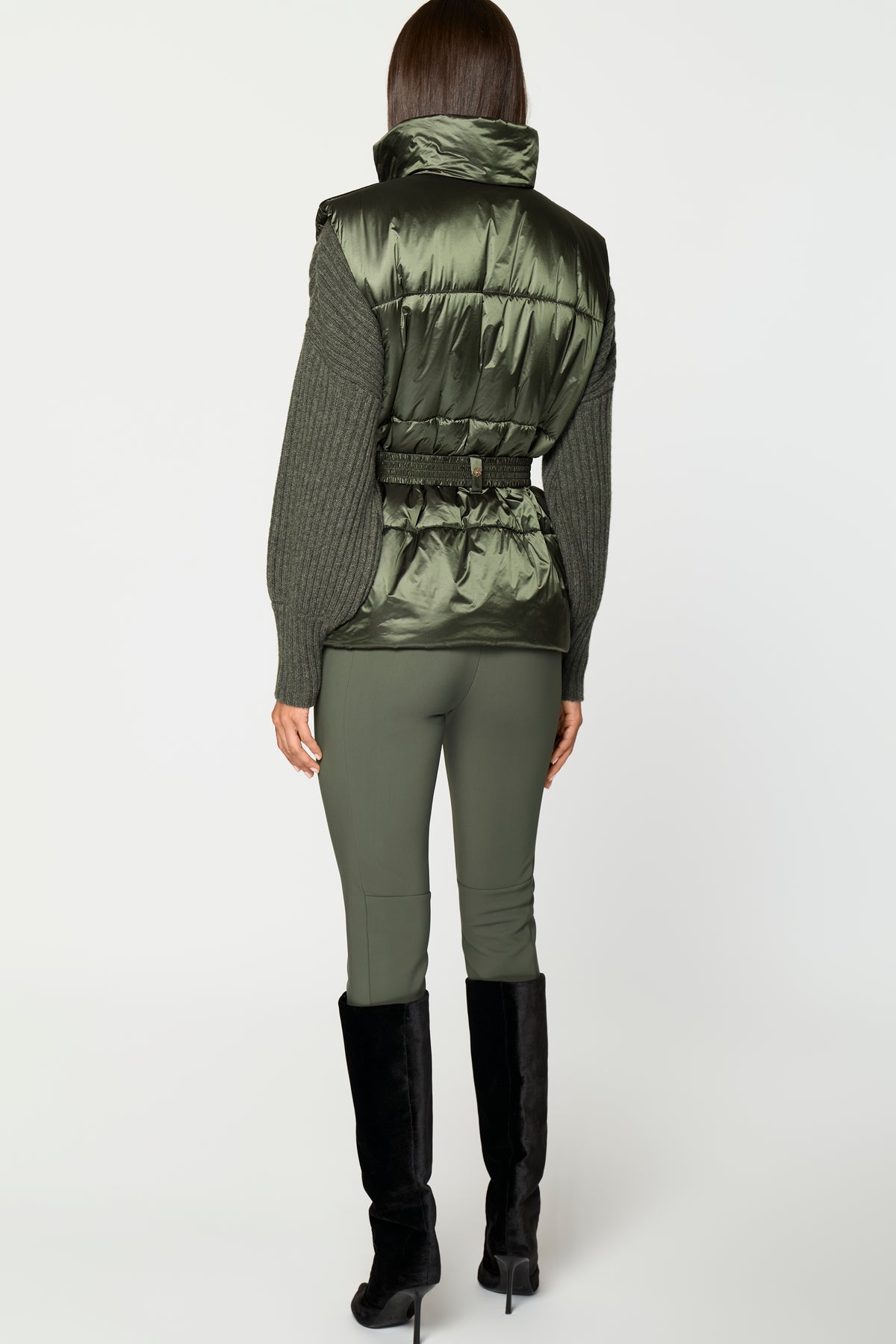 CAMALEON Weste verde