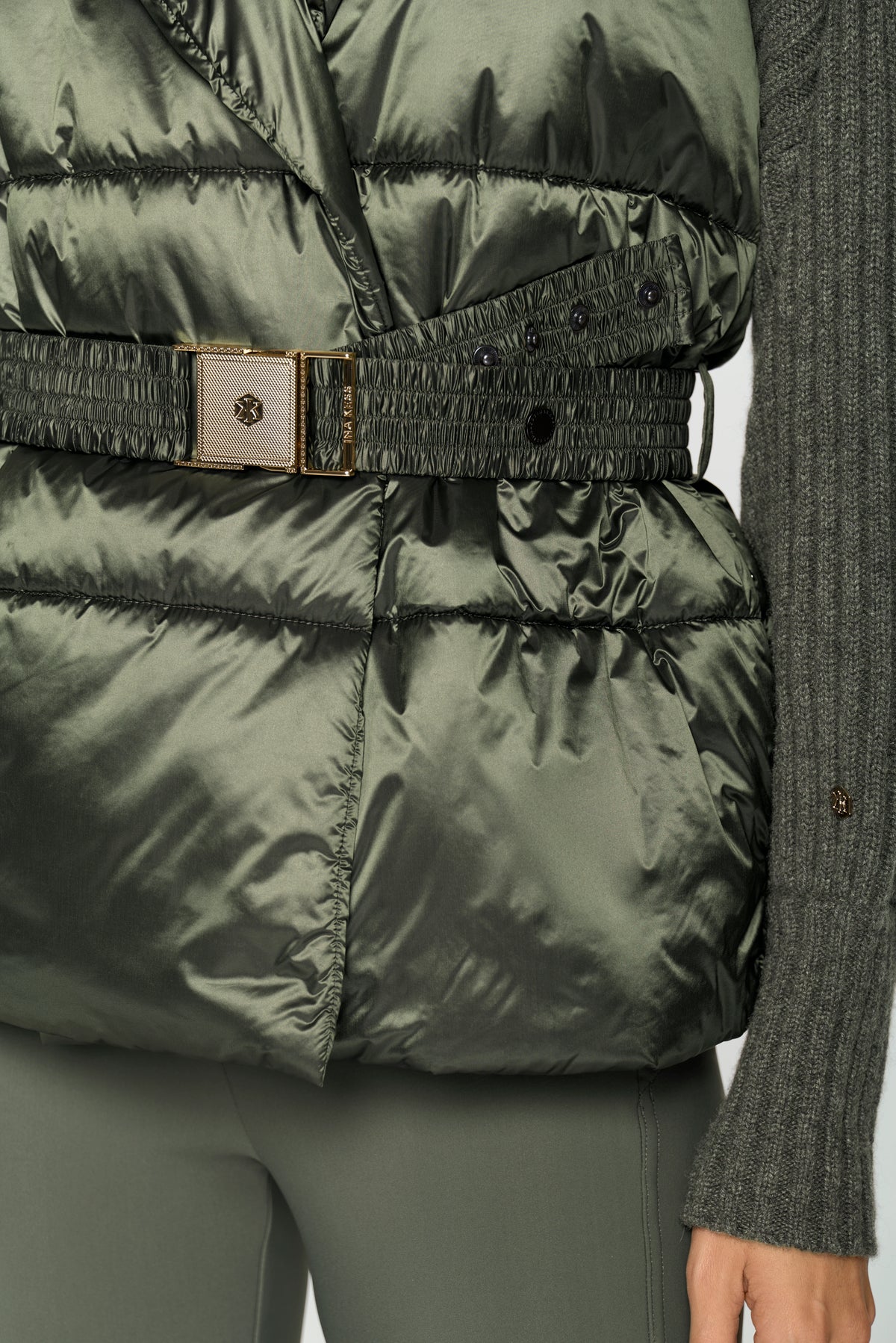 CAMALEON Weste verde