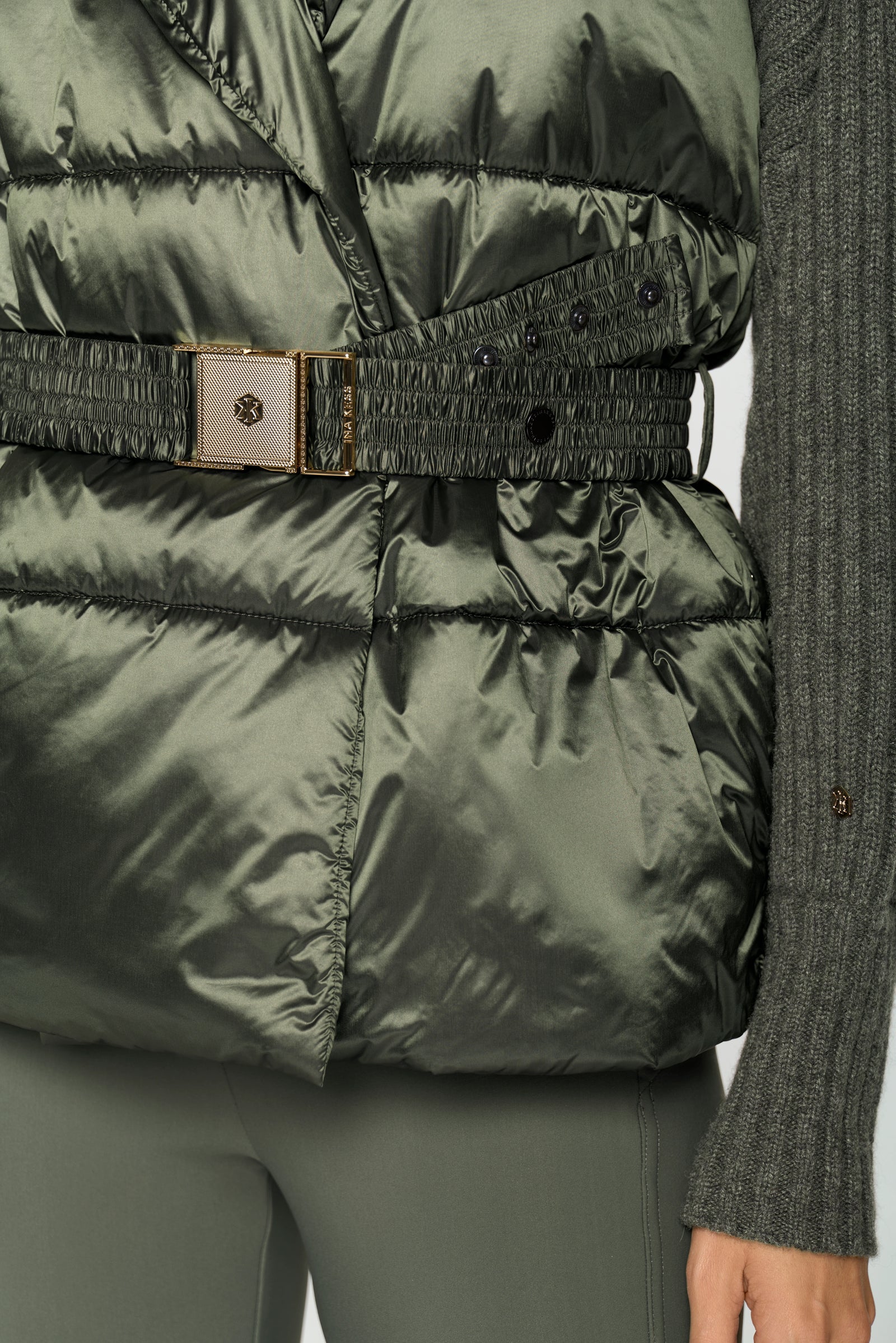 CAMALEON Weste verde