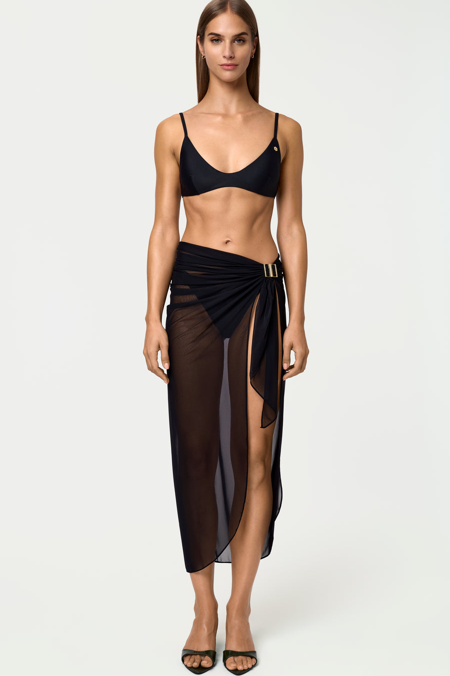 LAVA Pareo Skirt black