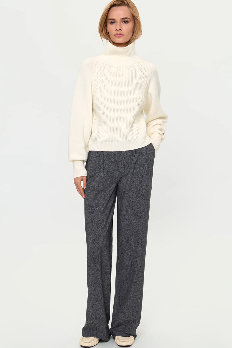 GEORGIANA Stretch Pants mica