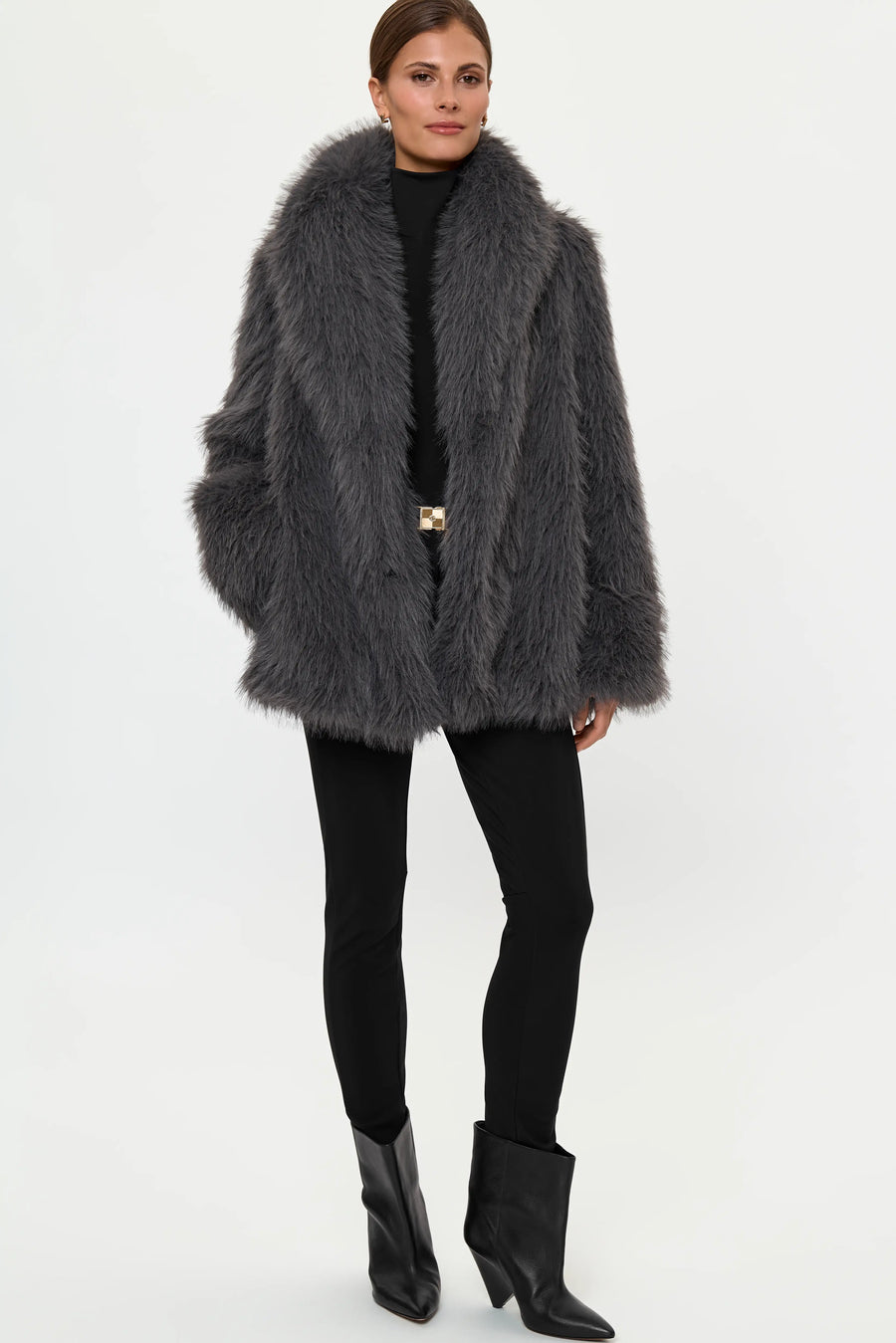 MARMOTA Coat crystal grey