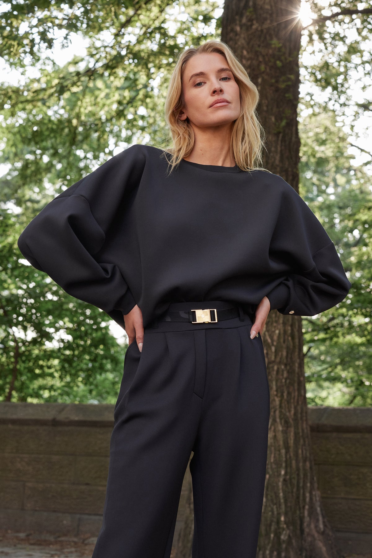 MONTE Scuba Top schwarz