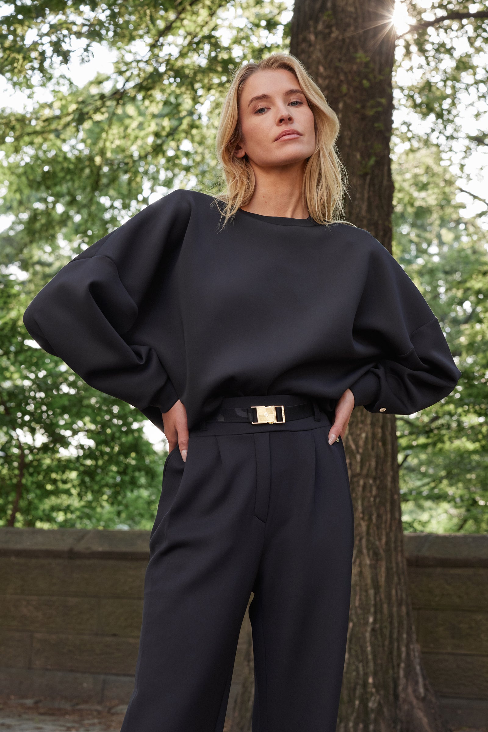 MONTE Scuba Top schwarz