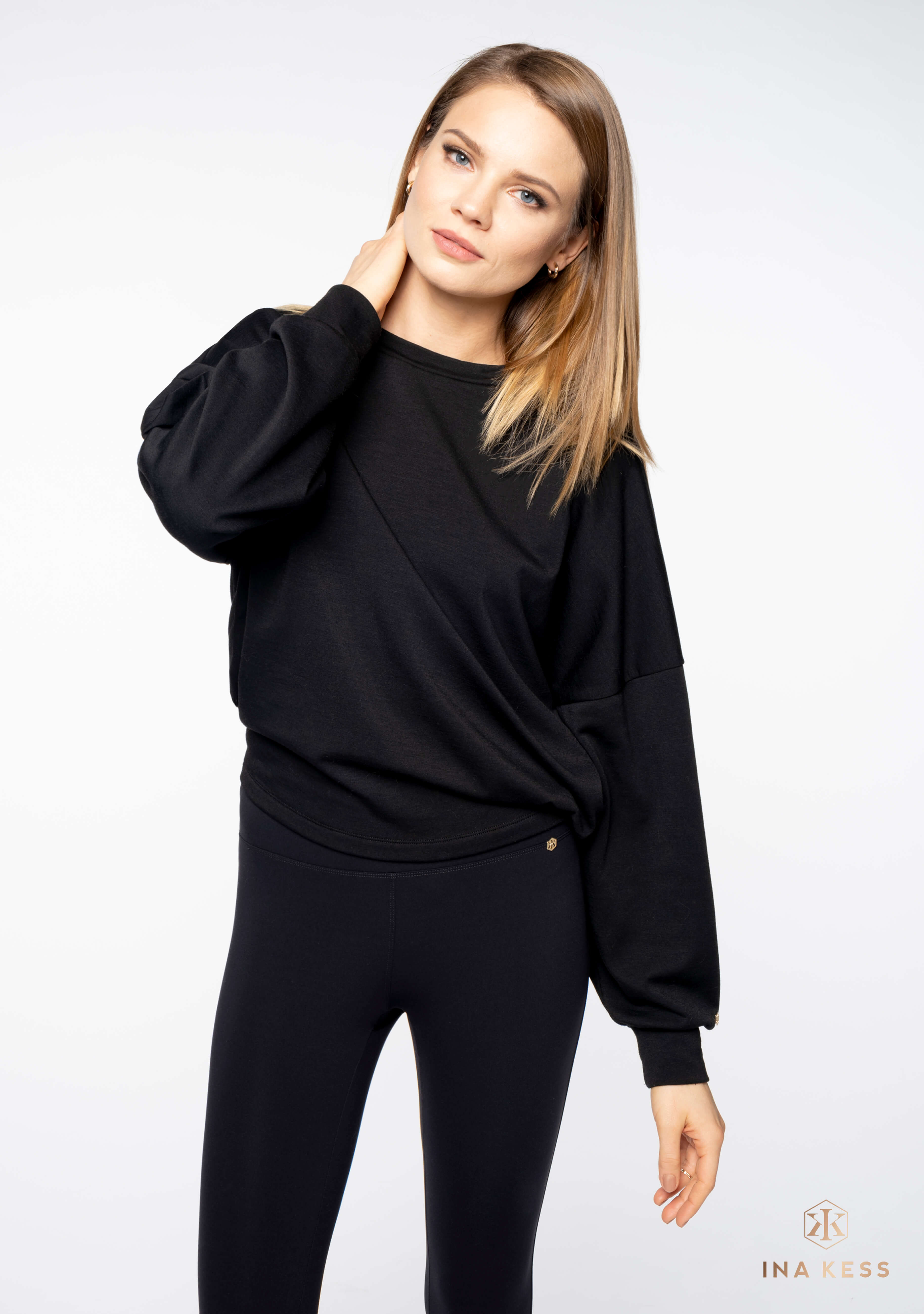 MURMUR Merino Sweater black