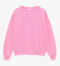 TESTIE Sweater pink