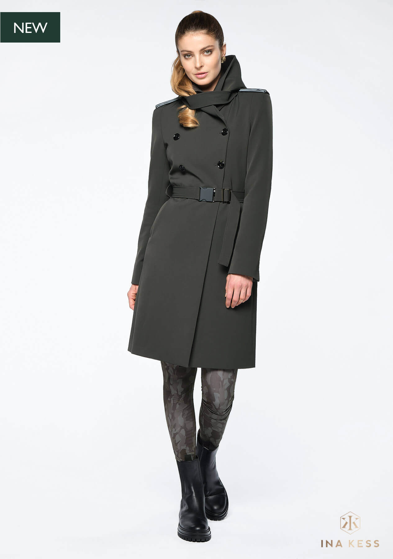MARESCIALLO Coat terra