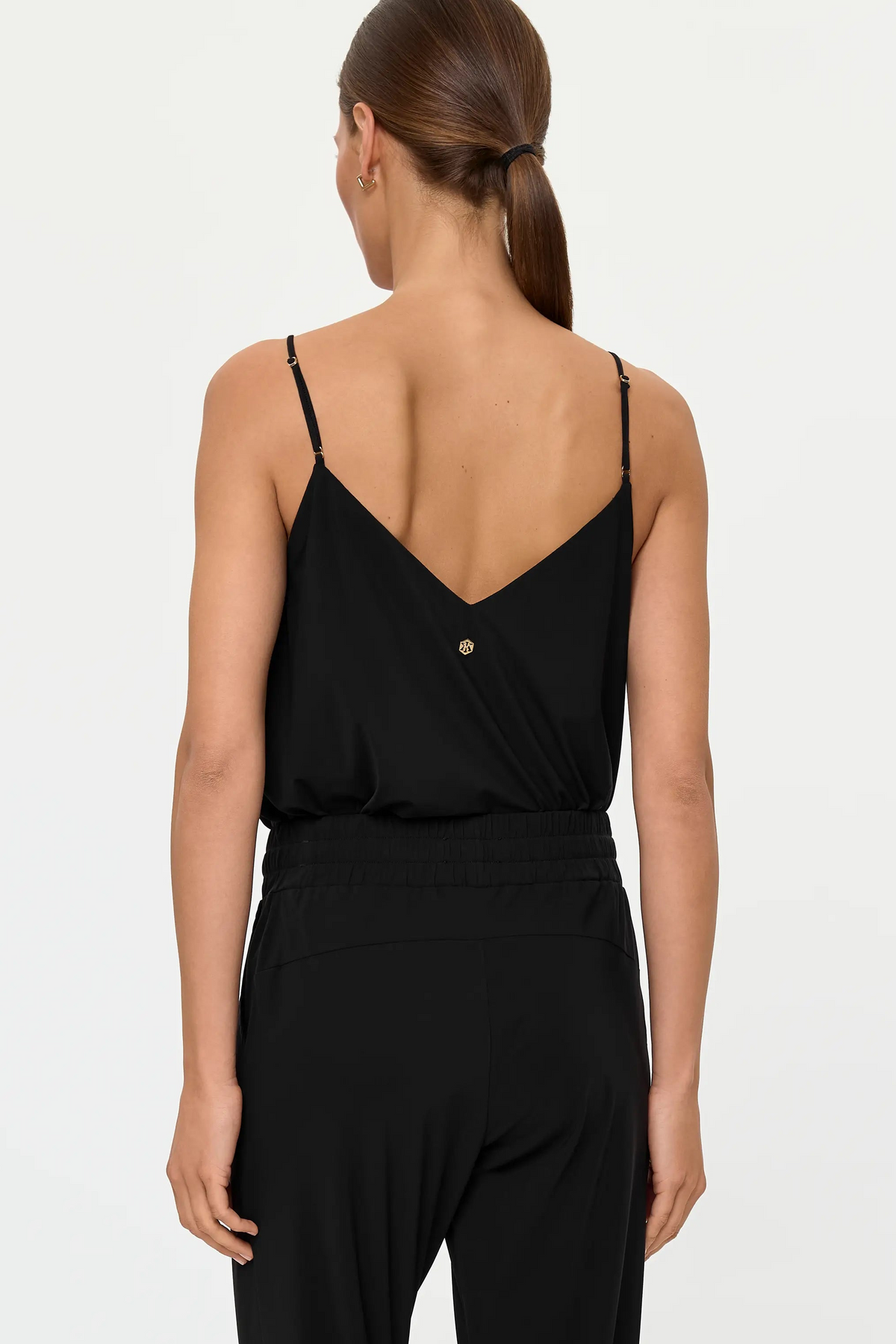 LUNARET Top schwarz