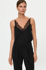 LUNARET Top black