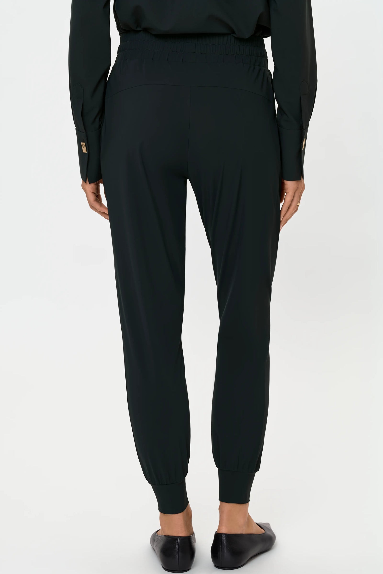 LUXE LÉGER Track Pants forest