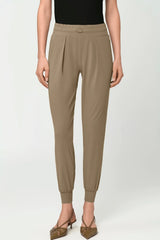 LUXE LÉGER Track Pants oliva