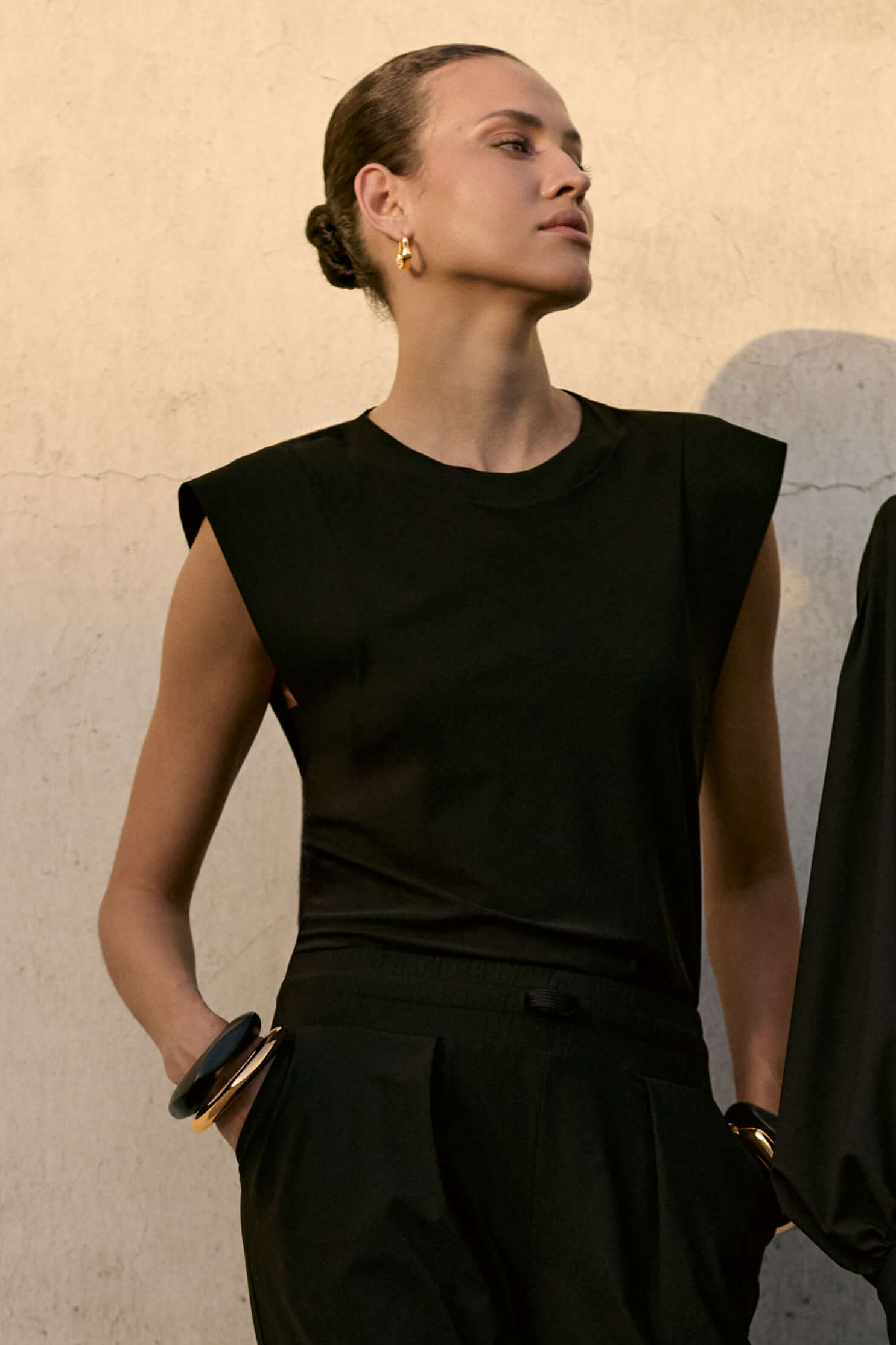 ERI Top schwarz