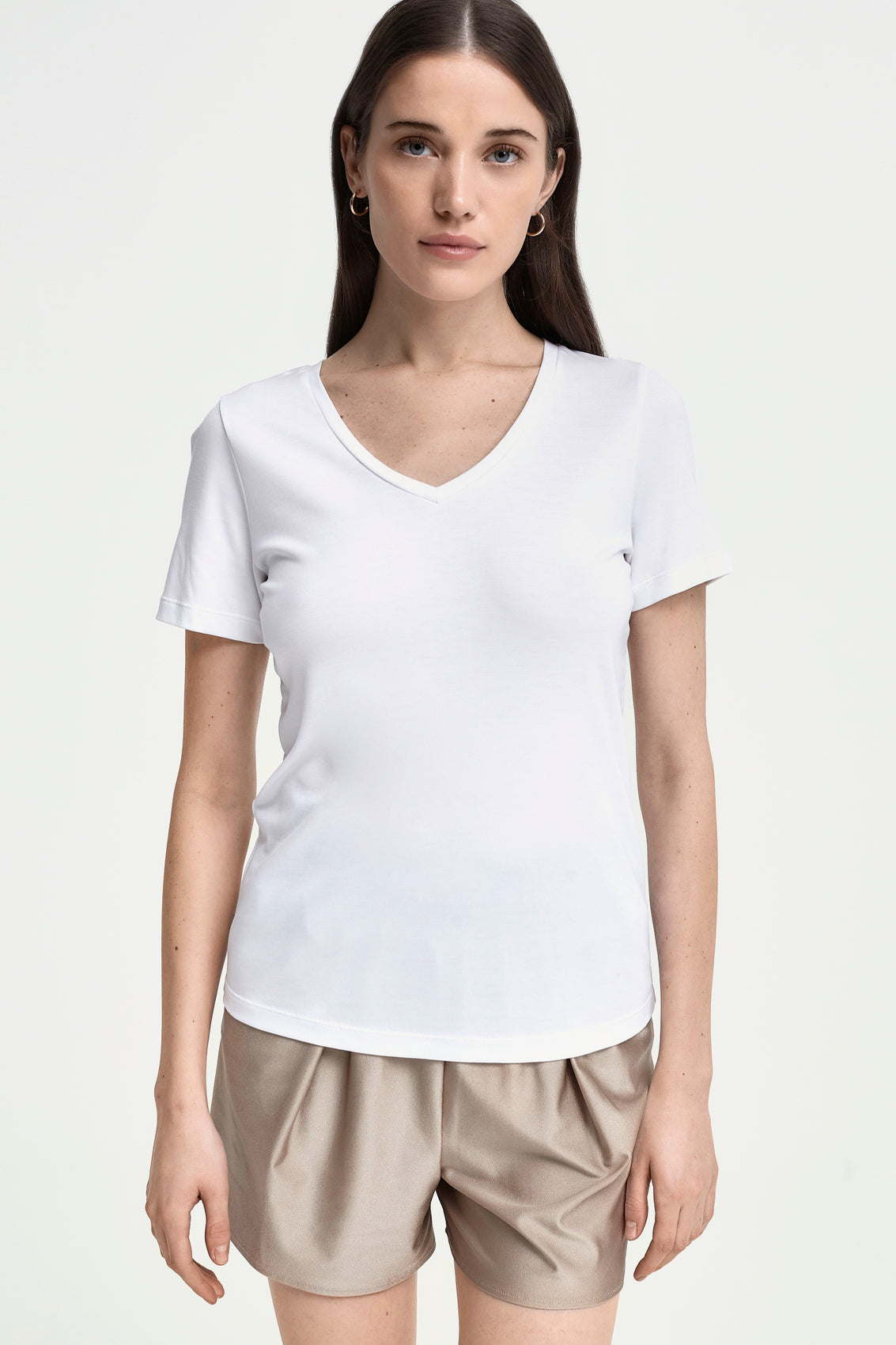 TARA T-Shirt weiss