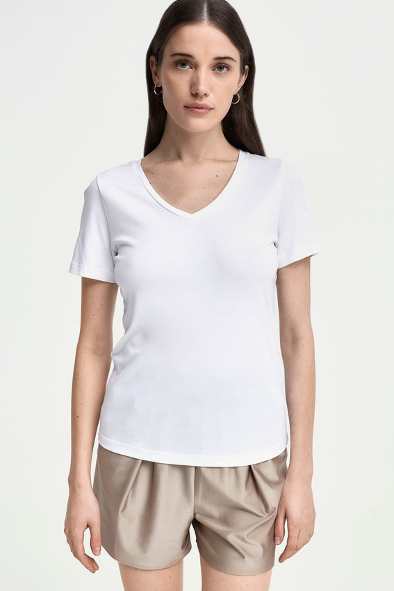 TARA T-Shirt white