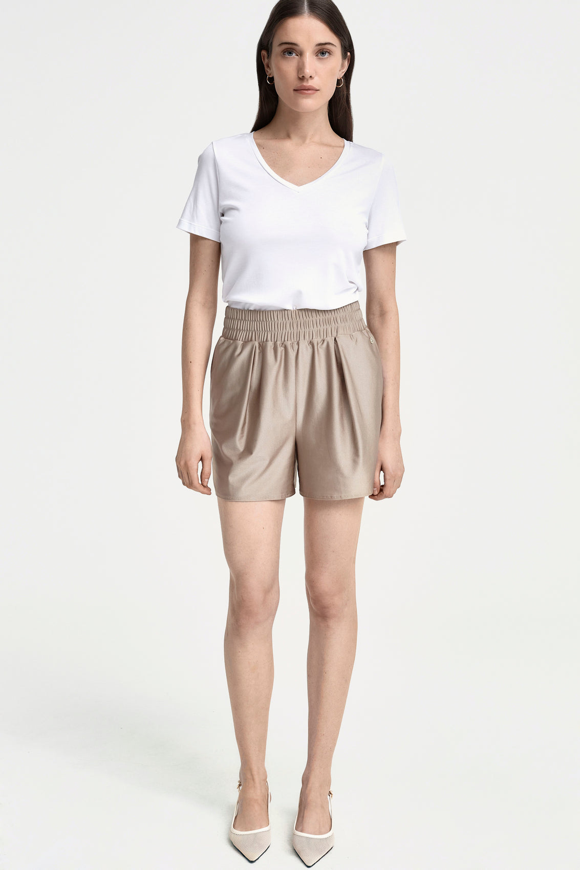 TARA T-Shirt weiss