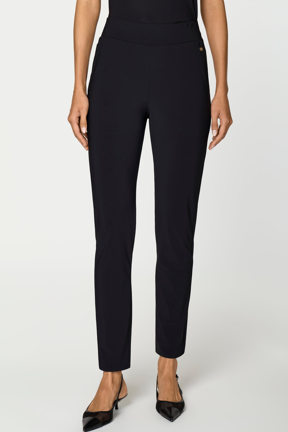 NO LIMIT Stretch Pants schwarz