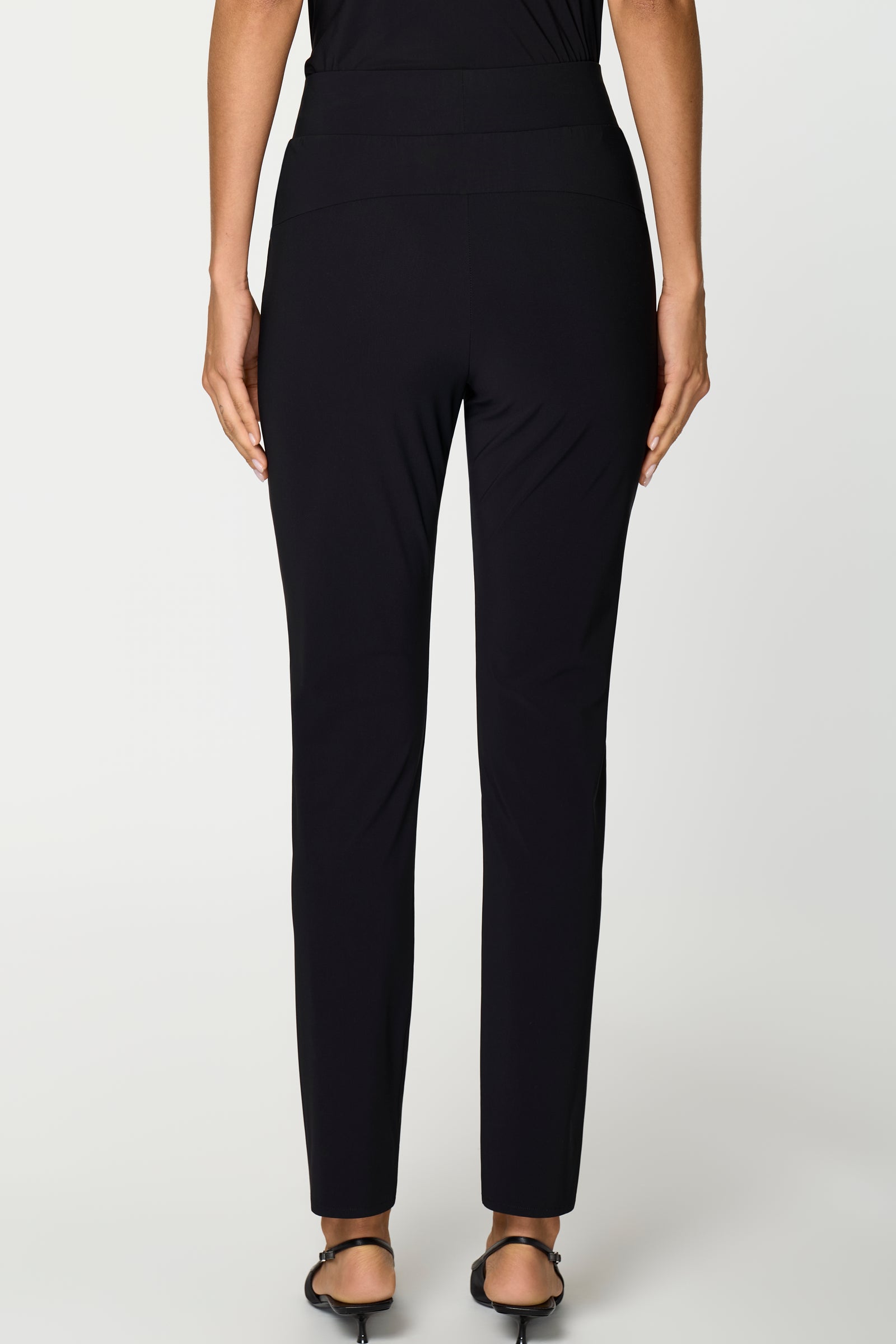 NO LIMIT Stretch Pants schwarz