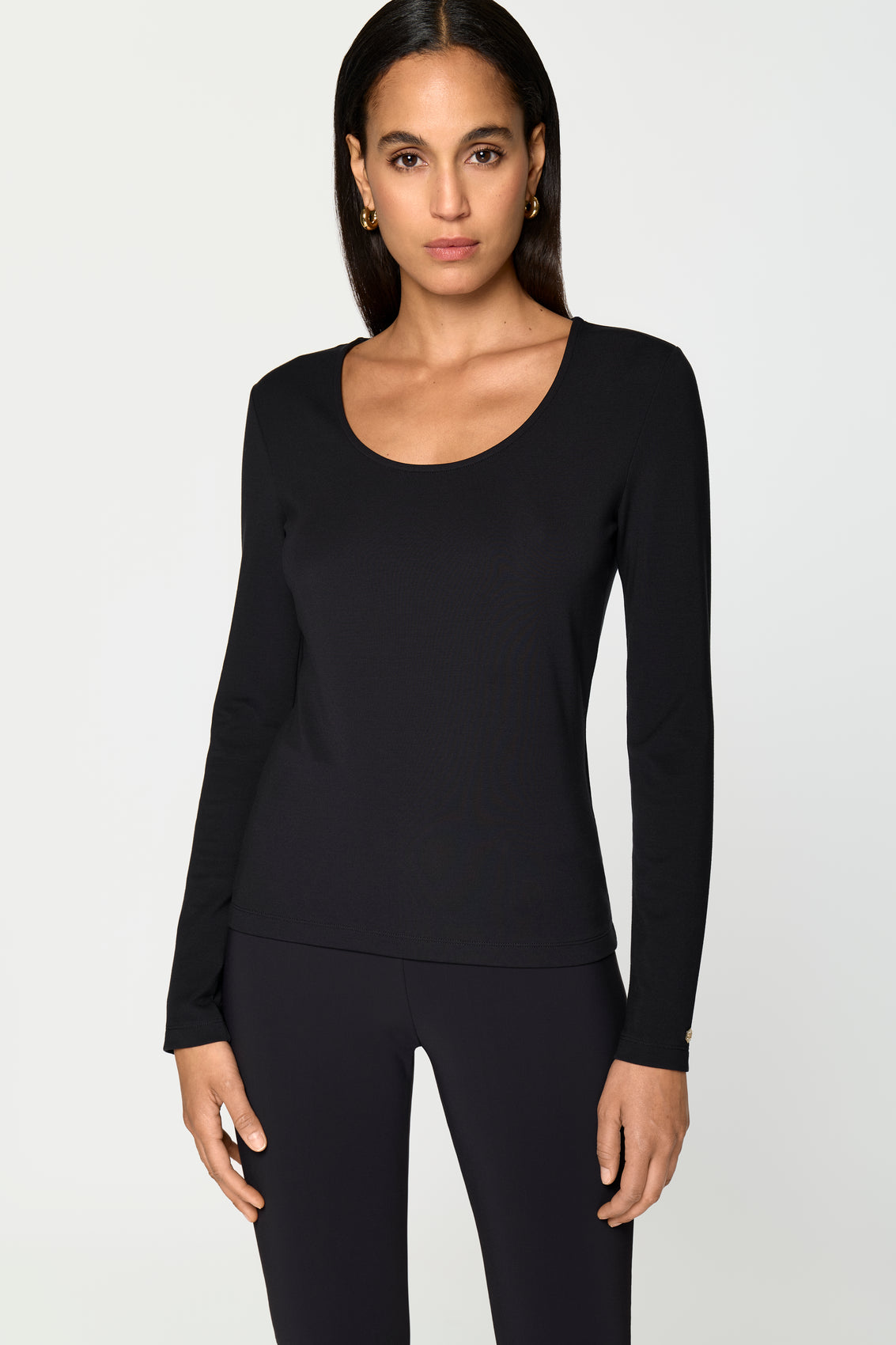 VOLIA Top black