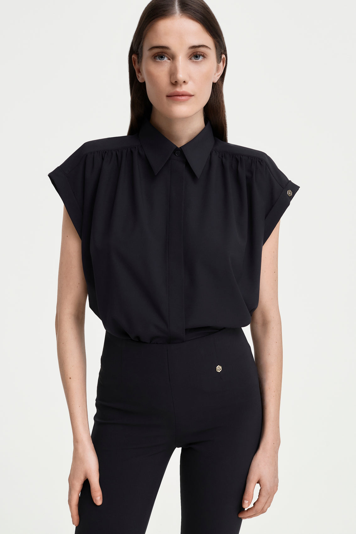 CASETTE Blouse black