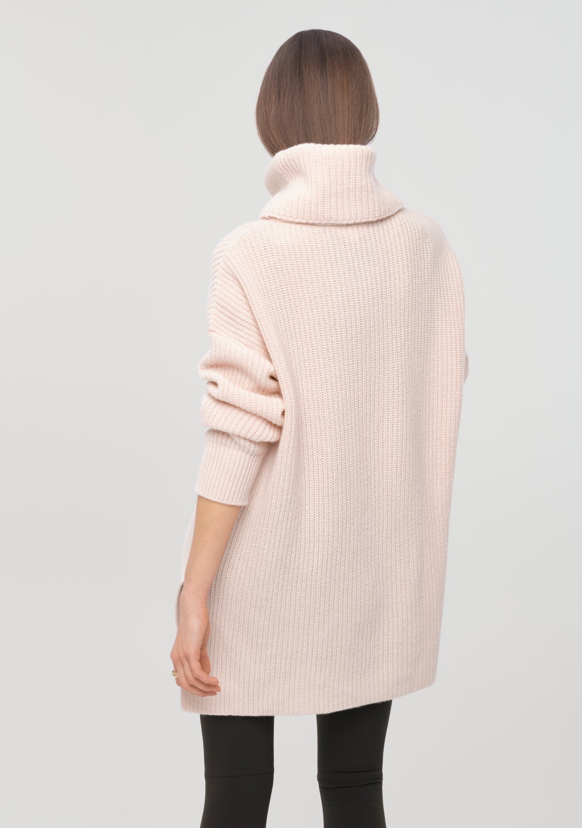 SAN MAURIZIO Cashmere Sweater blush