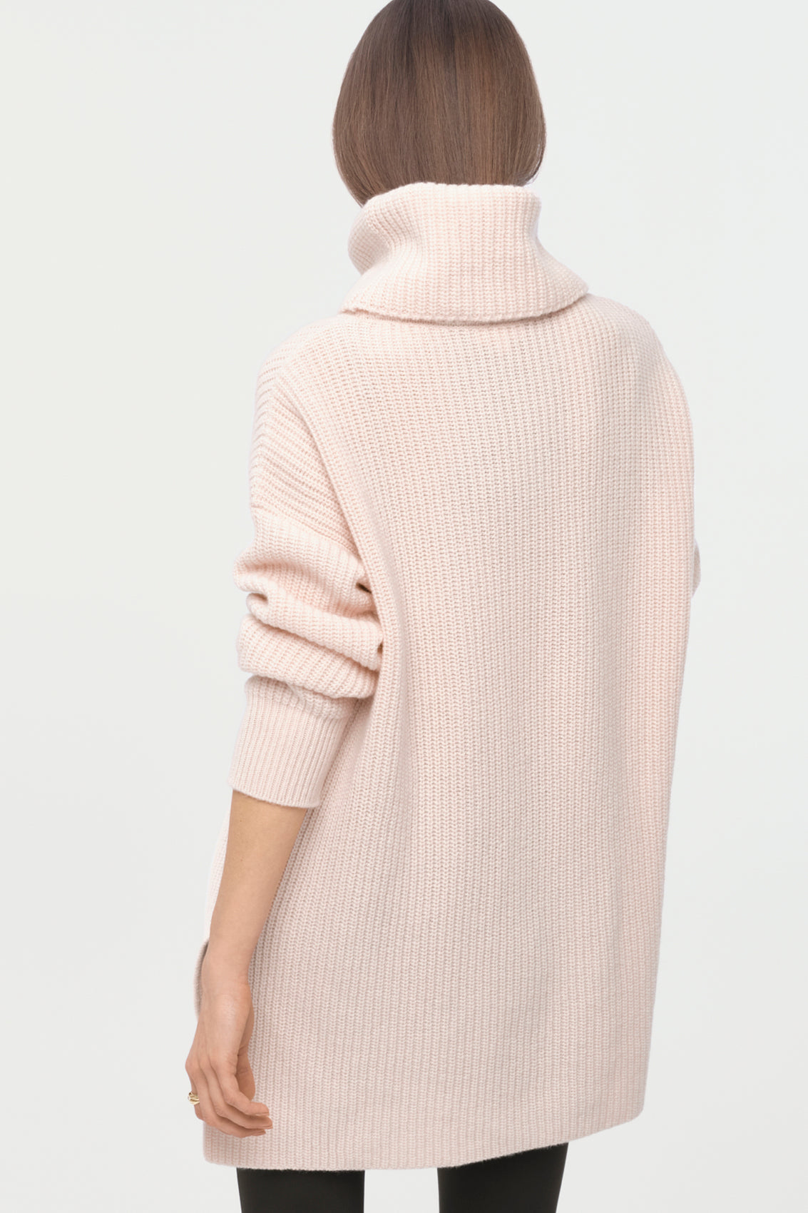 SAN MAURIZIO Kaschmirpullover blush