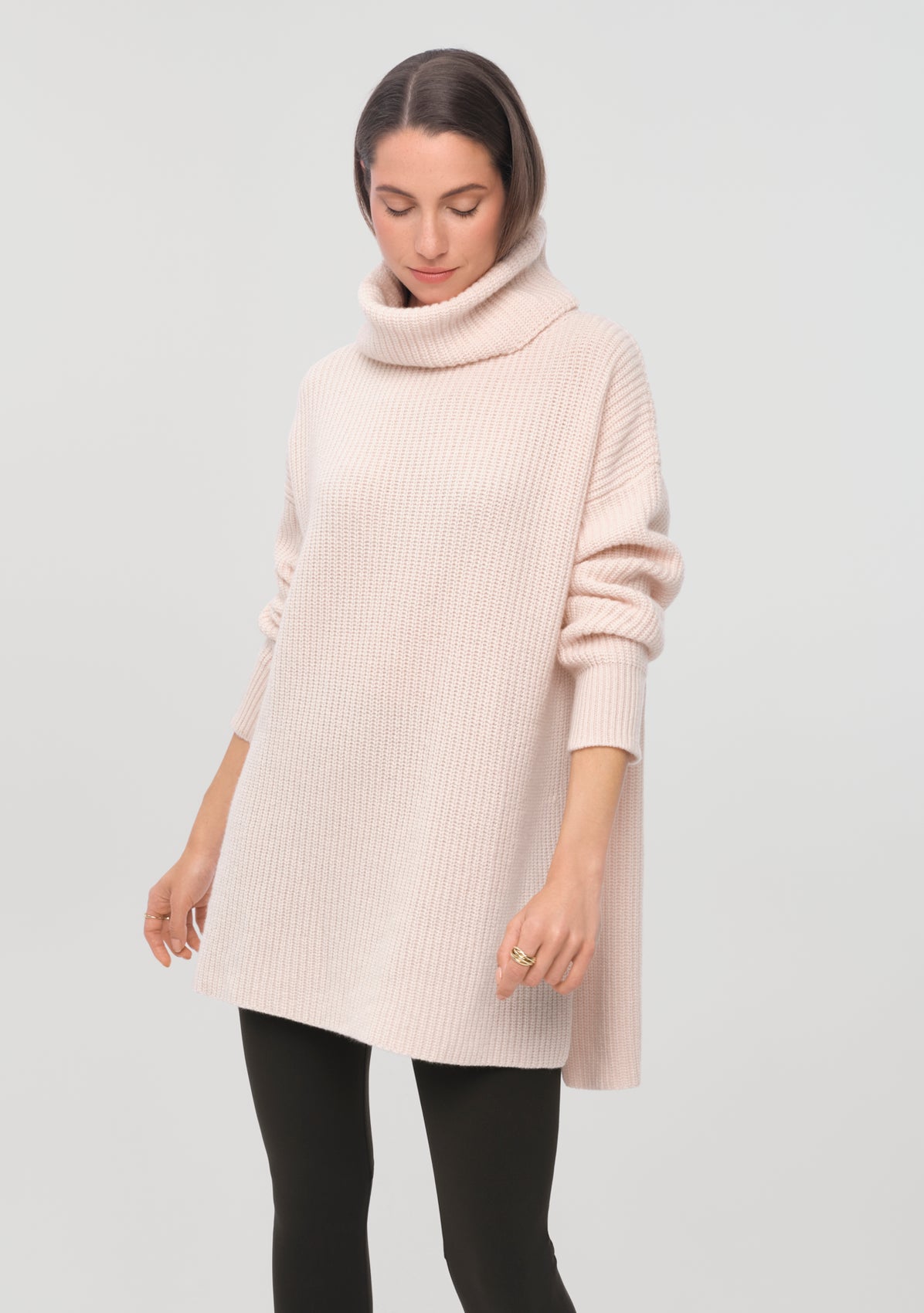 SAN MAURIZIO Cashmere Sweater blush