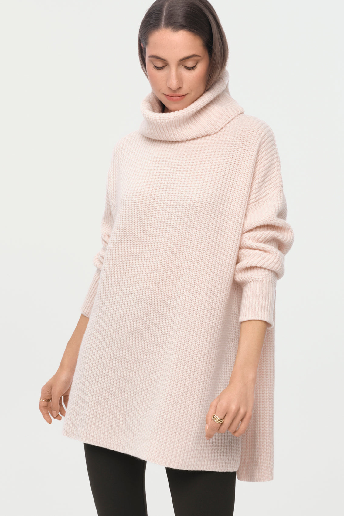 SAN MAURIZIO Kaschmirpullover blush