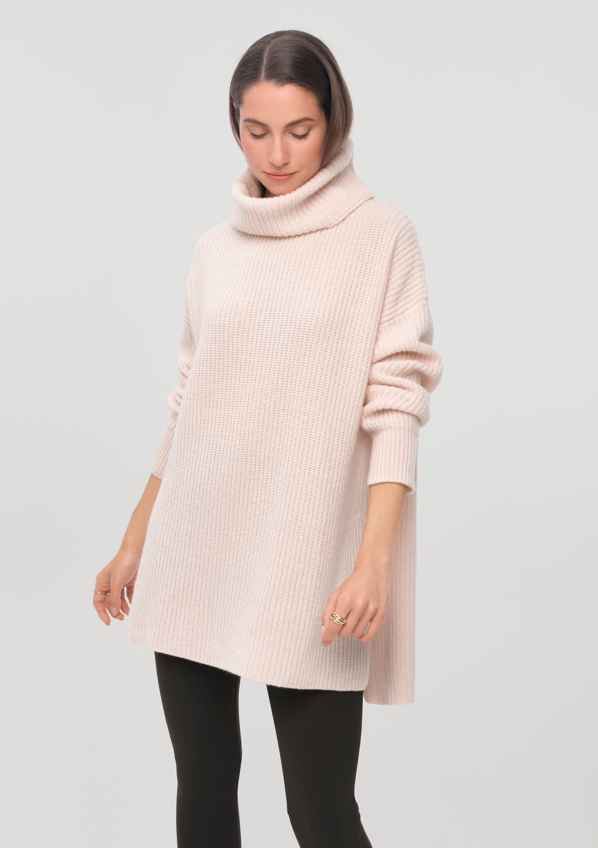 SAN MAURIZIO Kaschmirpullover blush