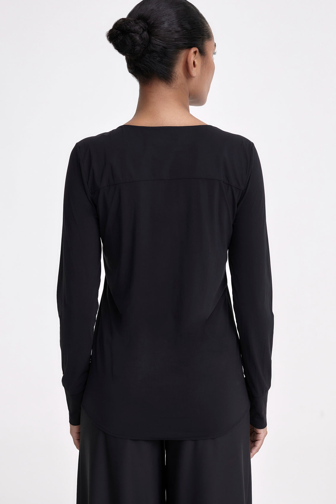 LEGEND Silken Light Blouse black