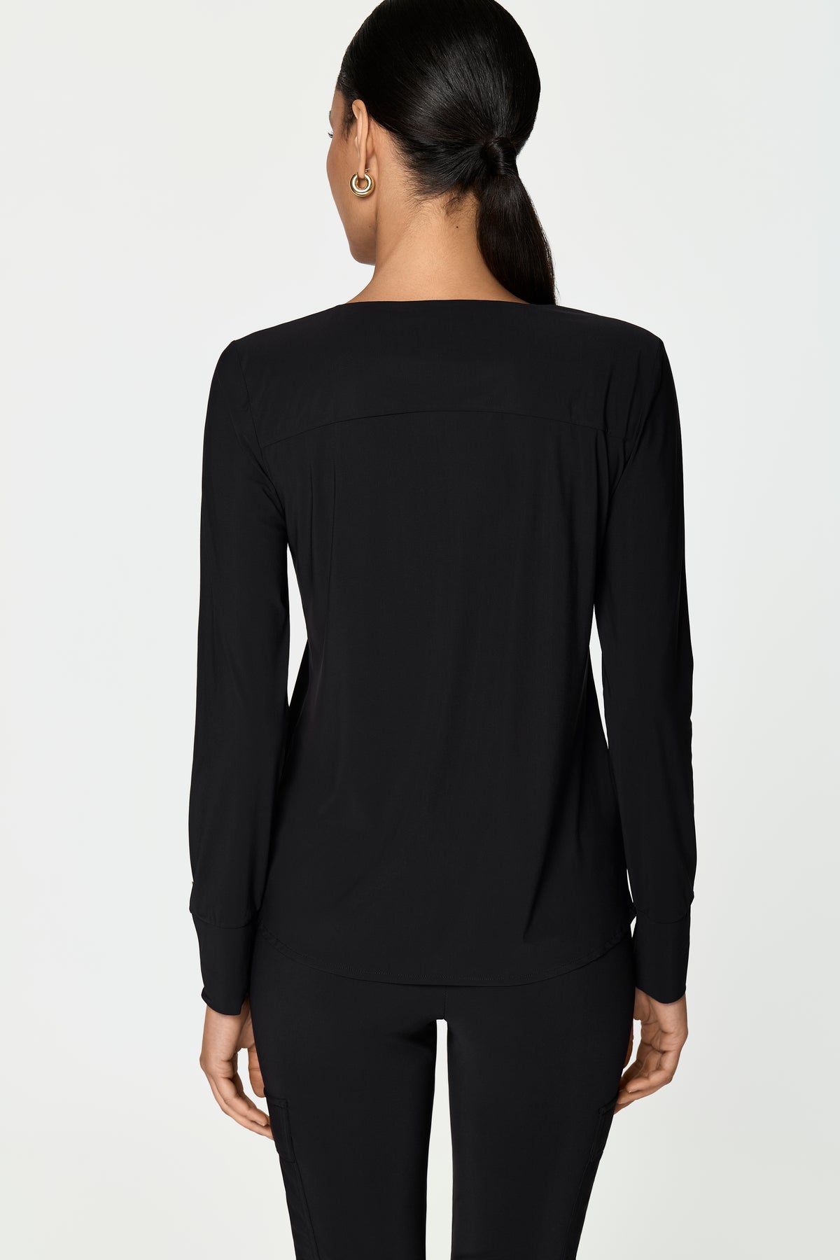 LEGEND Silken Light Bluse schwarz
