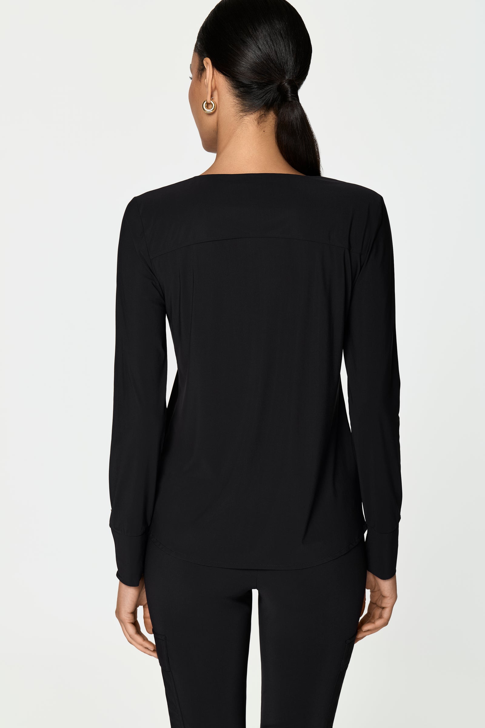 LEGEND Silken Light Bluse schwarz