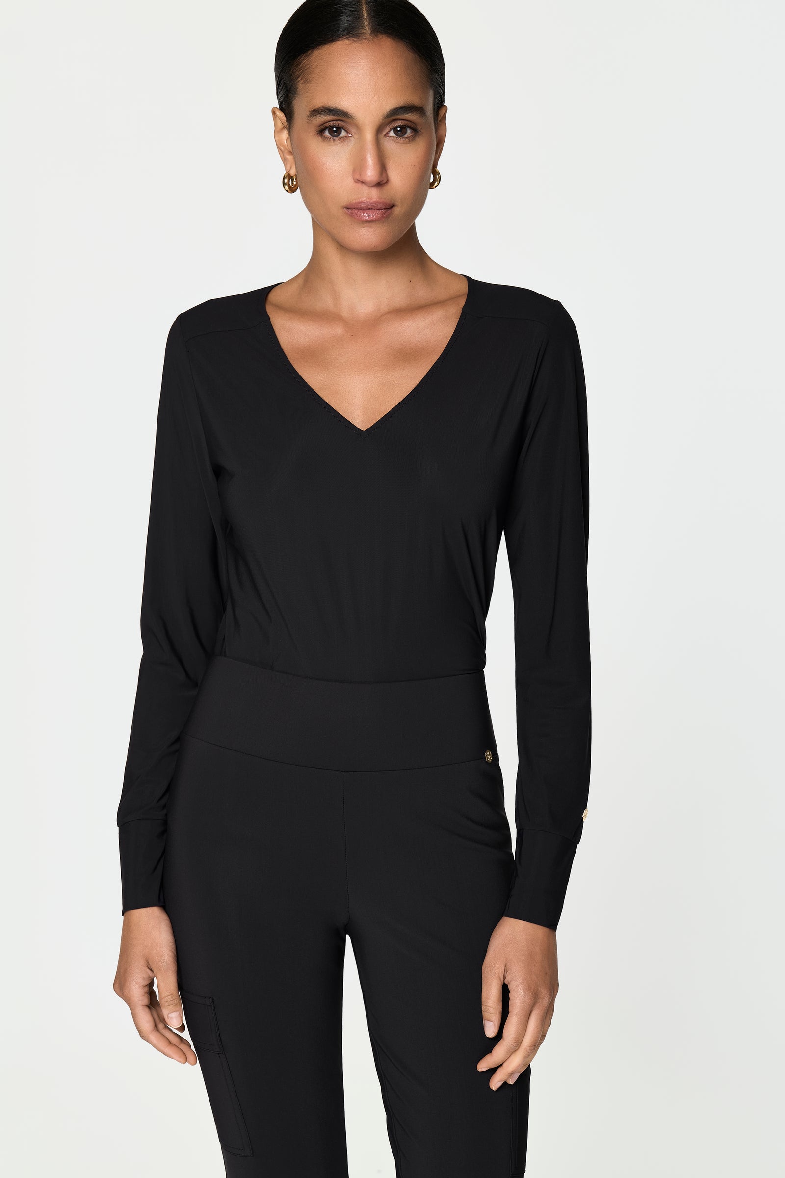 LEGEND Silken Light Bluse schwarz